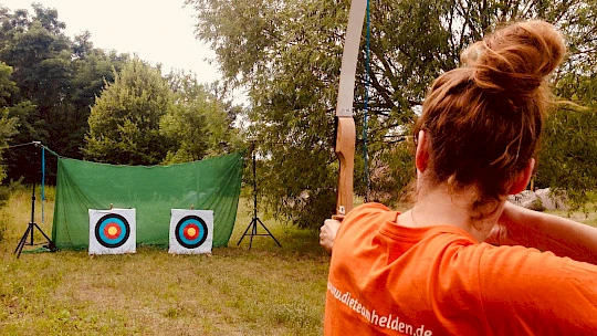 Bogenschießen in Nürnberg