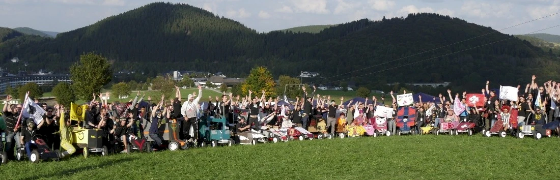 Seifenkistenrennen Teamevent Leipzig