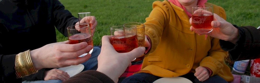 Rotkäppchen Sekt Betriebsausflug in Leipzig