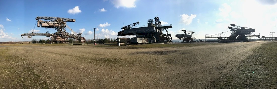 Ferropolis- Location der Teamhelden, Melt!, Full Force, Splash