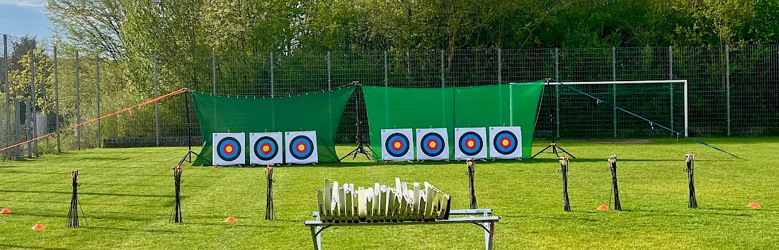 Bogenschießen als teamevent