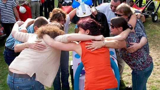 Berlin Teamhelden Olympiade