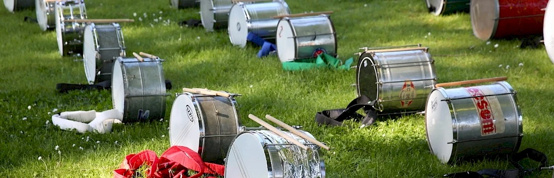 Teamevent mit Rhythmus