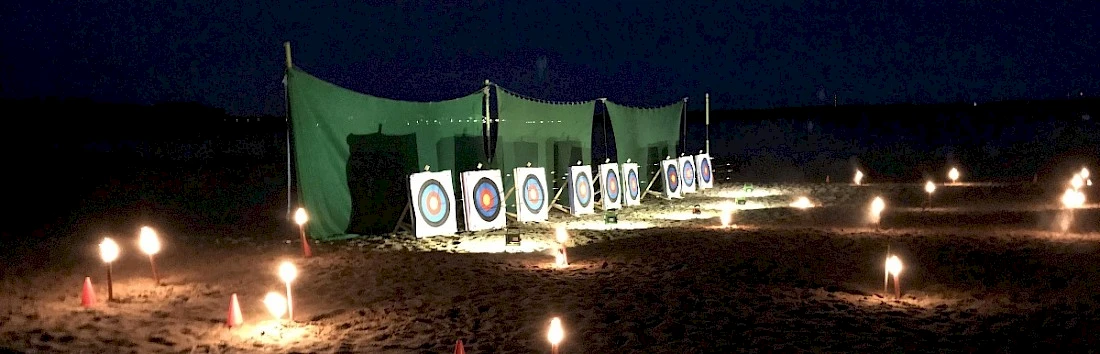 Bogenschießen im Fackelschein Wittenberg