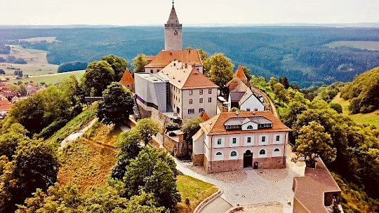 Jena Burgeroberung Leuchtenburg