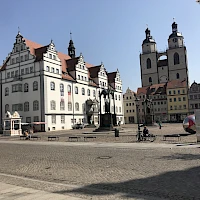 Betriebsausflug Wittenberg