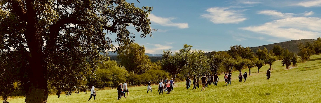 Leuchtenburg-Eroberung Teambuilding