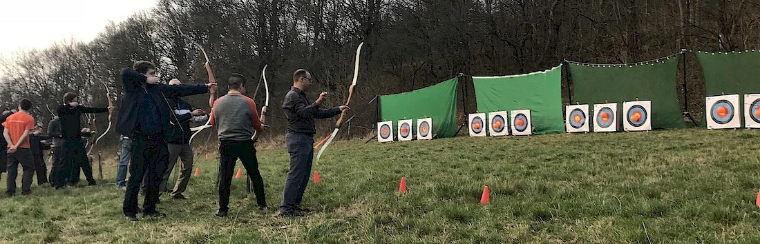 bogenschießen an der leuchtenburg