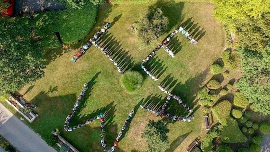 Halle Teamhelden Olympiade