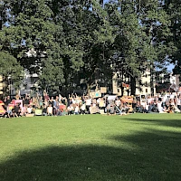 Teambuilding Große Gruppen