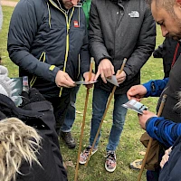 Spurensuche Teambuilding Ferropolis