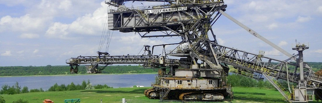 Teambuilding in Ferropolis