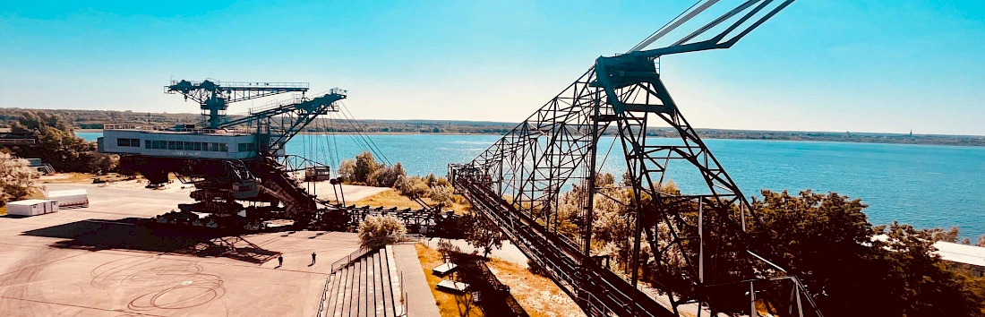 Teameventlocation Ferropolis