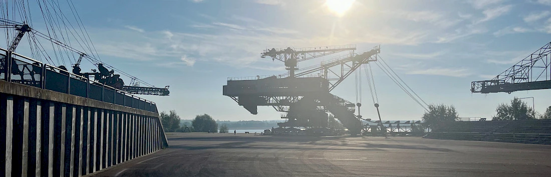 Teameventlocation Ferropolis