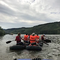 Floßfahrt Teambuilding Events