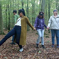 Teambuilding Blind Walk