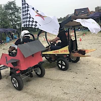 Teambuilding Seifenkistenrennen Erfurt