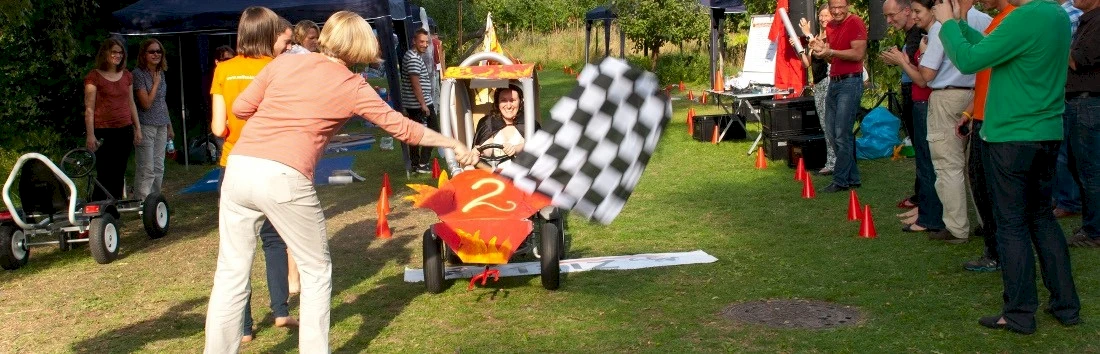 Teambuilding Erfurt Seifenkistenrennen