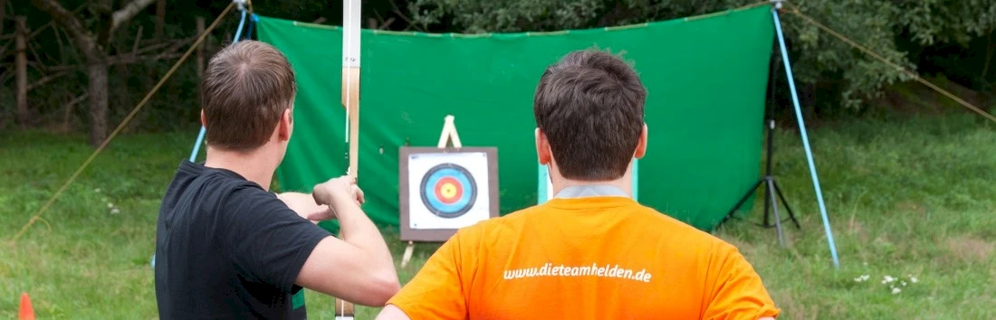 Bogenschießen als Teamevent in Erfurt