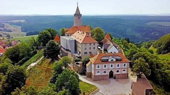 Erfurt Burgeroberung Leuchtenburg