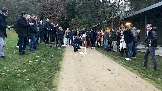 Chemnitz Katapultbau