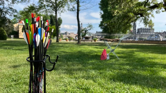 Dresden Bogenschießen