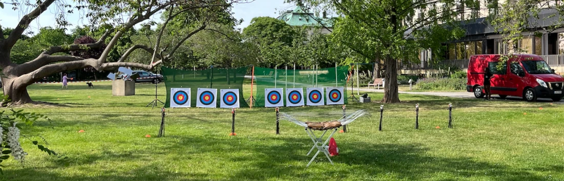 Bogenschießen in Dresden