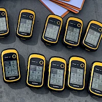 Betriebsausflug GPS Geocaching