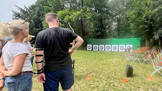 Coburg Bogenschießen