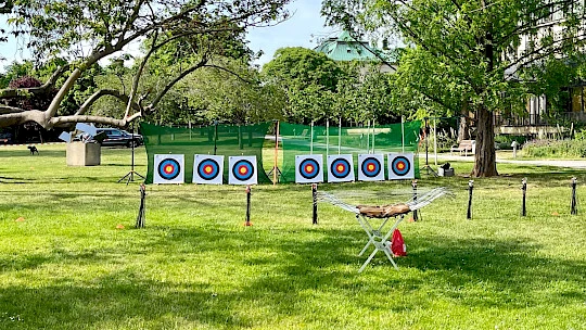 Wolfsburg Bogenschießen