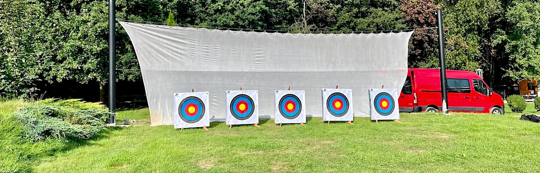 Bogenschießen als Betriebsausflug