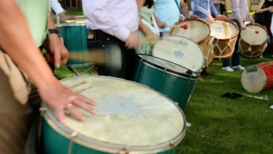 Wolfsburg Teamtrommeln