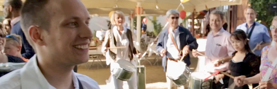 teamdrumming in Kassel