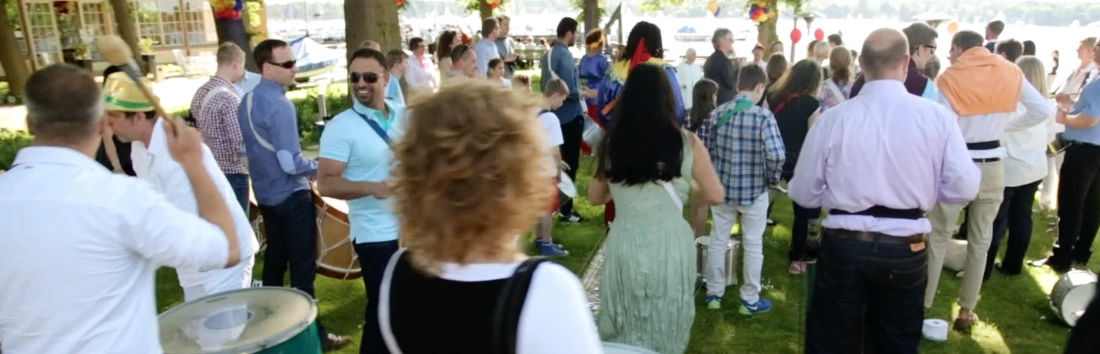 Teamevent teamdrumming Berlin