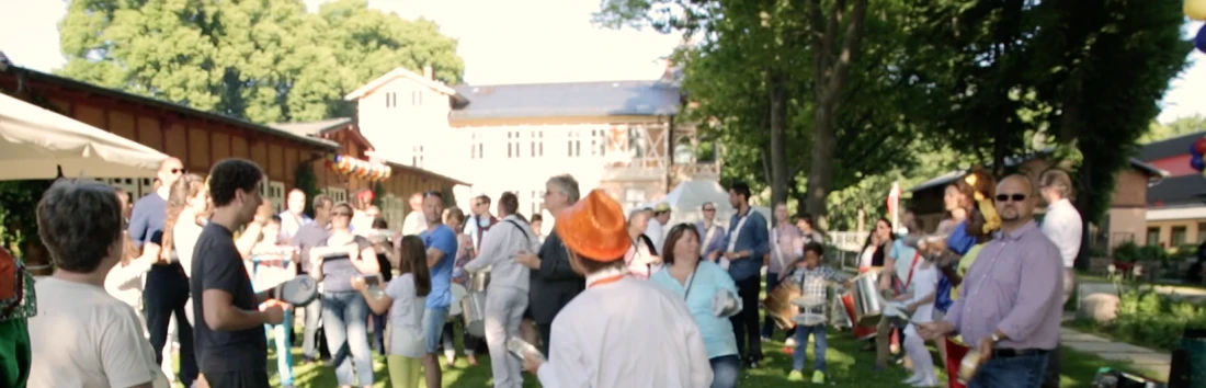 Teamevent teamdrumming Nürnberg