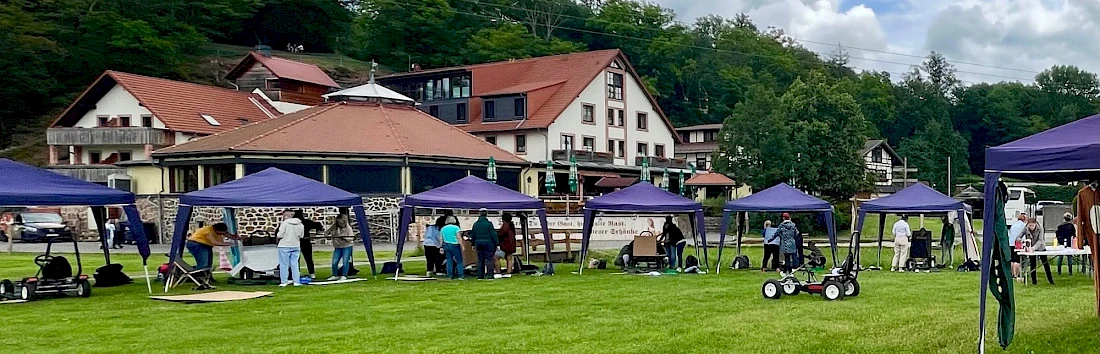 Seifenkistenrennen Teamevent Coburg