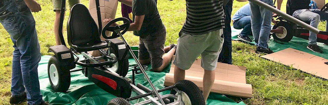 Seifenkistenrennen Teamevent Hildesheim