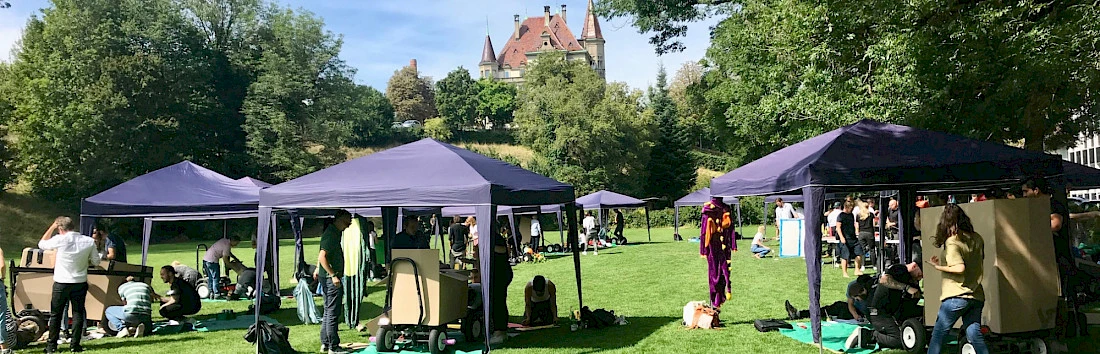 Seifenkistenrennen Teamevent Leipzig