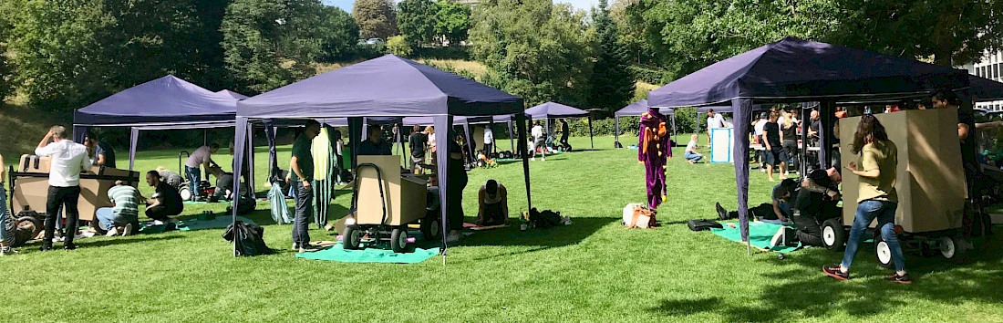 Göttingen Seifenkistenrennen teamevent