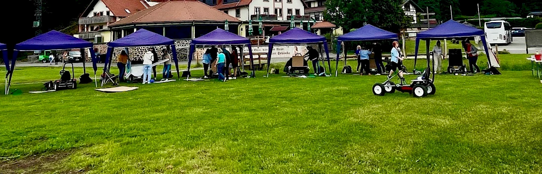 Teambuilding Wolfsburg Seifenkistenrennen