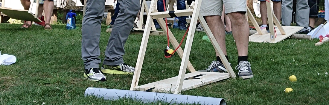 Teambuilding Idee Katapultbau Coburg