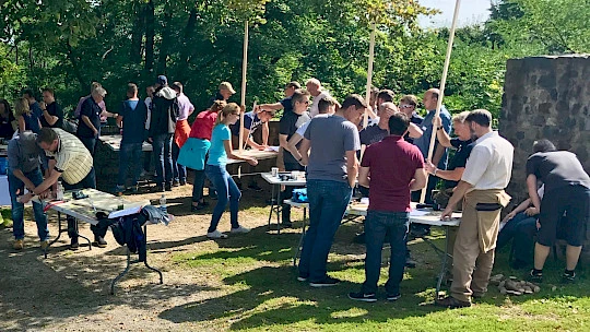 Hildesheim Katapultbau