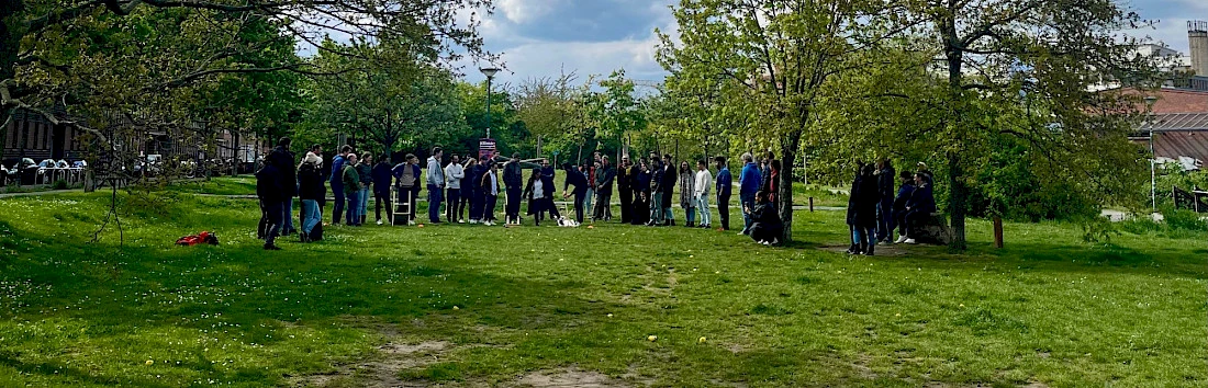 Katapultbau teambuilding