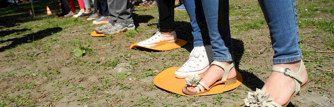 Teambuilding Olympiade