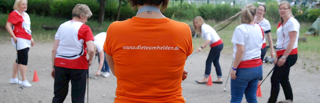 Teambuilding Olympiade