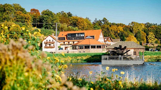Leipzig Teambuilding an der Schiffsmühle