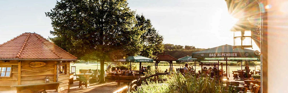 teamevent Biergarten Jana März