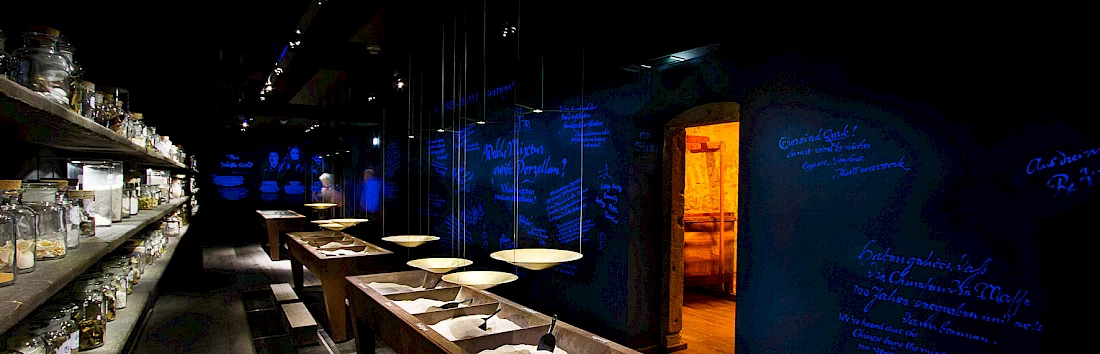 Tatort Leuchtenburg Teamevent Rätsel