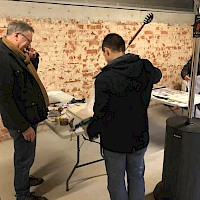 Katapultbau indoor Teamevent