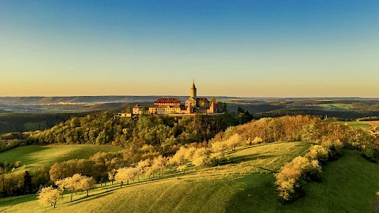 Gera Burgeroberung Leuchtenburg
